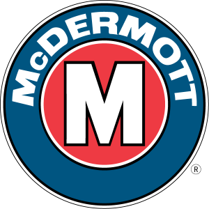 McDermott logo a J. Ray Company clear